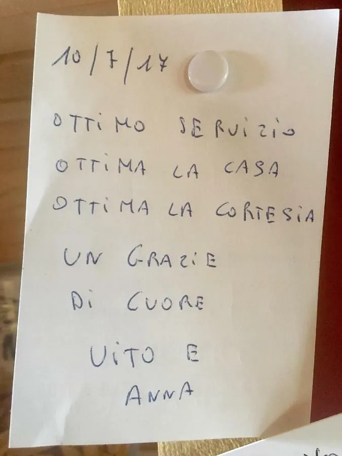 B&B Casa Mia - Camere In Appartamento Privato - Sossano Bed & Breakfast